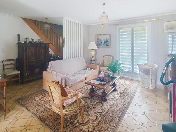 Proximité du centre à pied