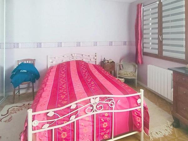 Proximité du centre à pied