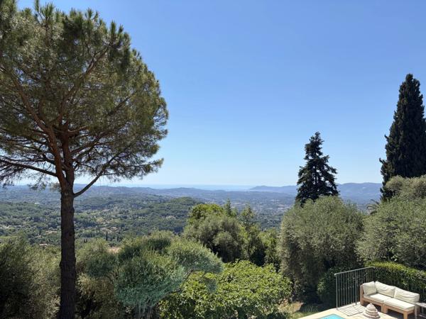 Villa avec vue panoramique à Magagnosc