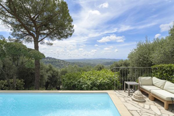 Villa avec vue panoramique à Magagnosc