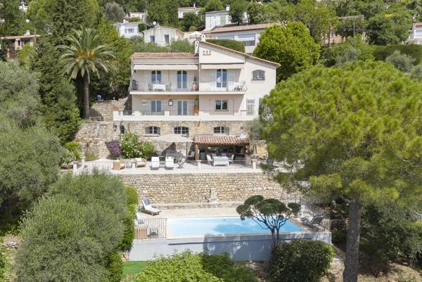 Villa avec vue panoramique à Magagnosc