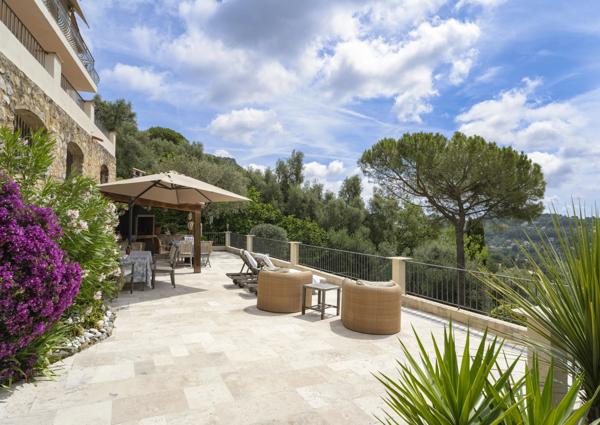 Villa avec vue panoramique à Magagnosc