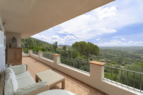 Villa avec vue panoramique à Magagnosc