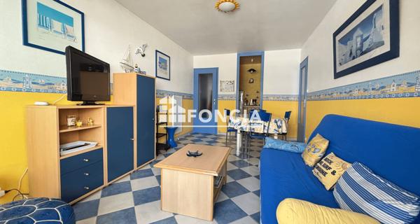 À vendre Appartement 2 pièces 35.15 m² - Saint-hilaire-de-riez 85270