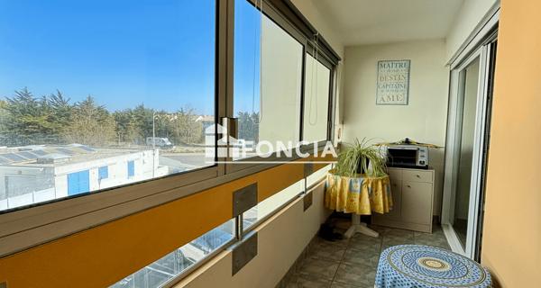 À vendre Appartement 2 pièces 35.15 m² - Saint-hilaire-de-riez 85270