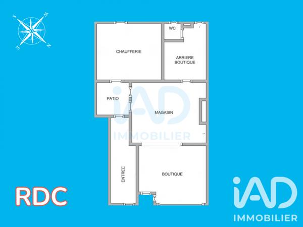 Immeuble à vendre 187 m² Saint-Ouen-sur-Iton