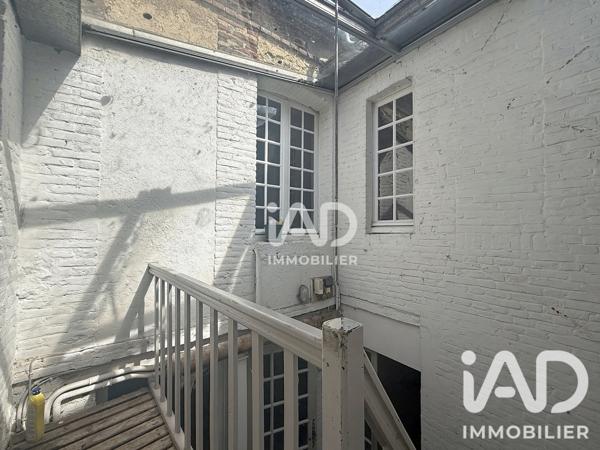 Immeuble à vendre 187 m² Saint-Ouen-sur-Iton