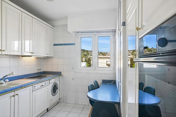 Golfe-Juan – Appartement face à la mer dans résidence de prestige