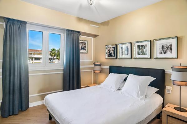 Golfe-Juan – Appartement face à la mer dans résidence de prestige