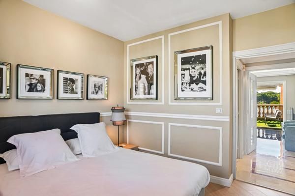 Golfe-Juan – Appartement face à la mer dans résidence de prestige