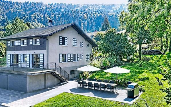 Maison à vendre    8 pièces • 204 m2 Bons-en-Chablais