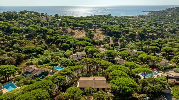 Vente Villa de luxe Sainte-Maxime 5 Pièces 157 m²