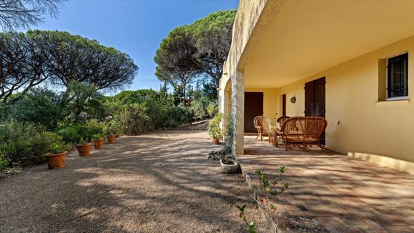 Vente Villa de luxe Sainte-Maxime 5 Pièces 157 m²