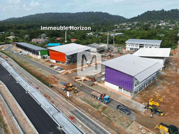 Dpt (Guyane) , à louer MATOURY local de 95 m² situé au 1er étage
