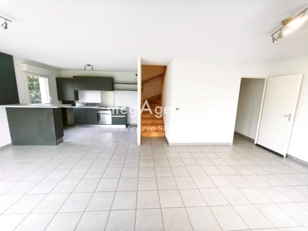 Appartement à TOULOUSE, 31100 - 4 pièces 89m²