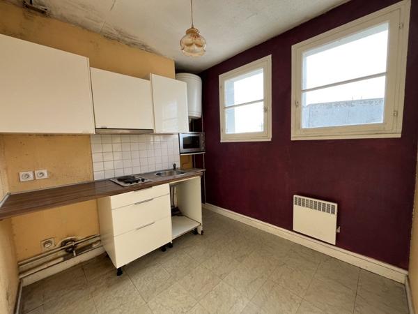 Appartement à vendre |  Brest |  1 pièce | 30,9 m²