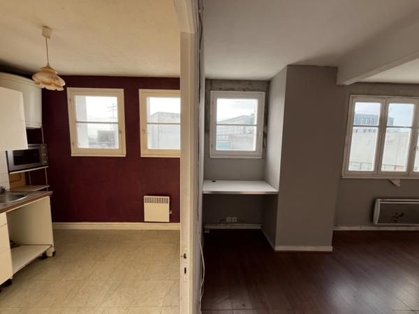 Appartement à vendre |  Brest |  1 pièce | 30,9 m²