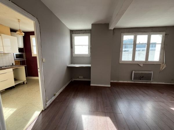 Appartement à vendre |  Brest |  1 pièce | 30,9 m²
