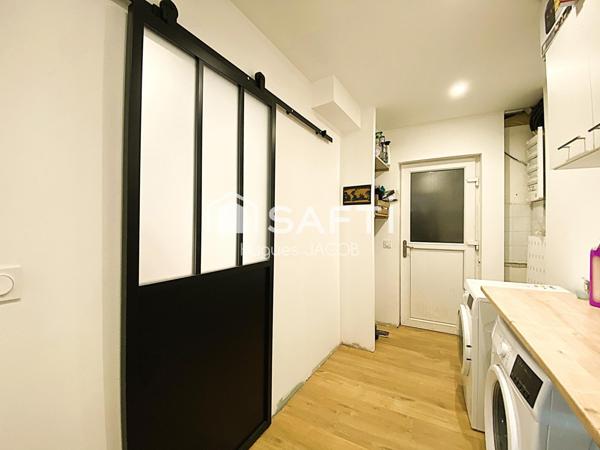 Charmante maison de plain-pied avec 4 chambres, un jardin arboré sans vis-à-vis et dépendances