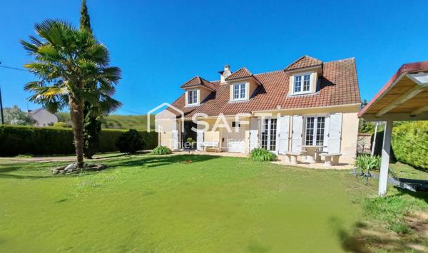 Bien rare dans le secteur le plus recherché de L'Isle-Adam – Volumes, calme et emplacement idéal