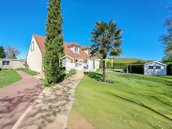 Bien rare dans le secteur le plus recherché de L'Isle-Adam – Volumes, calme et emplacement idéal