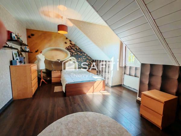 Bien rare dans le secteur le plus recherché de L'Isle-Adam – Volumes, calme et emplacement idéal