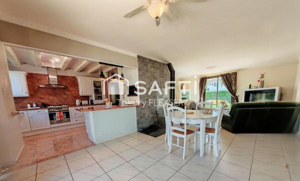 Bien rare dans le secteur le plus recherché de L'Isle-Adam – Volumes, calme et emplacement idéal