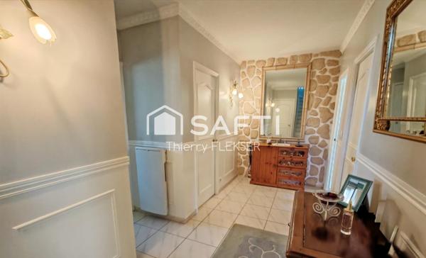 Bien rare dans le secteur le plus recherché de L'Isle-Adam – Volumes, calme et emplacement idéal