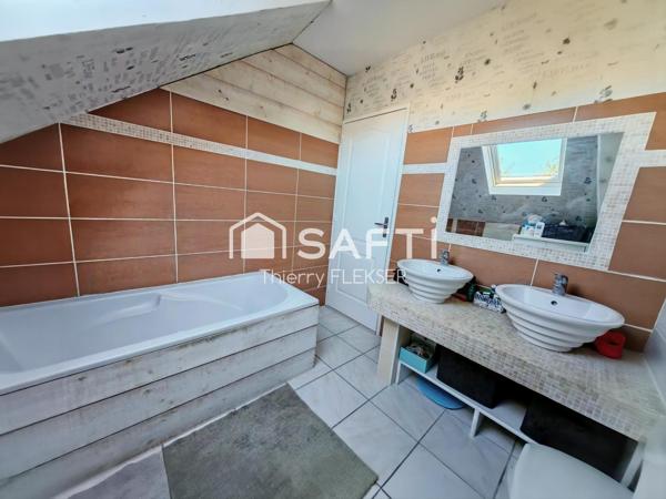 Bien rare dans le secteur le plus recherché de L'Isle-Adam – Volumes, calme et emplacement idéal