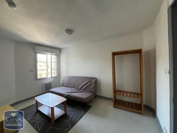 Appartement à louer 2 pièces 29.13m² Laval (53000)