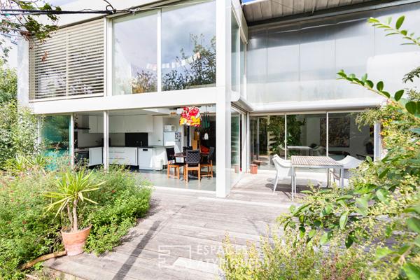 Lumineuse maison d’Architecte à Toulouse