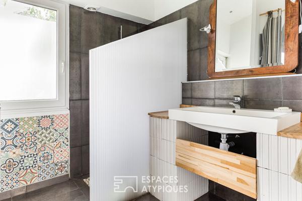 Lumineuse maison d’Architecte à Toulouse