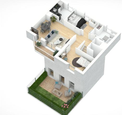 Appartement à vendre 4 pièces SURESNES (92)