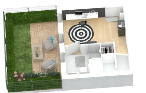 Appartement à vendre 4 pièces SURESNES (92)