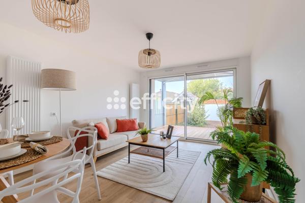 Appartement 2 pièces - 45 m²