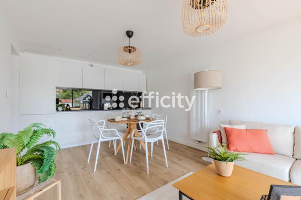 Appartement 2 pièces - 45 m²