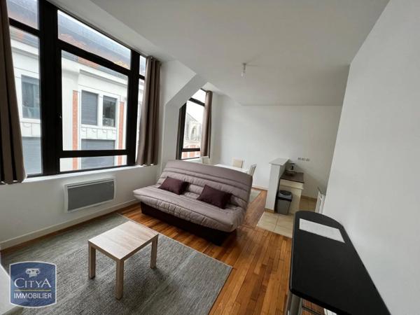 Appartement à louer 1 pièce 34.46m² Saint-Quentin (02100)