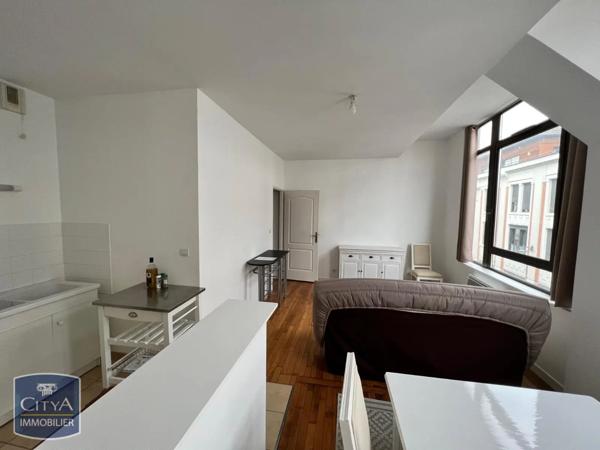 Appartement à louer 1 pièce 34.46m² Saint-Quentin (02100)