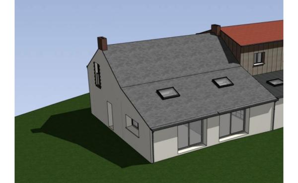 Maison neuve avec jardin  Sainte-Luce-sur-Loire