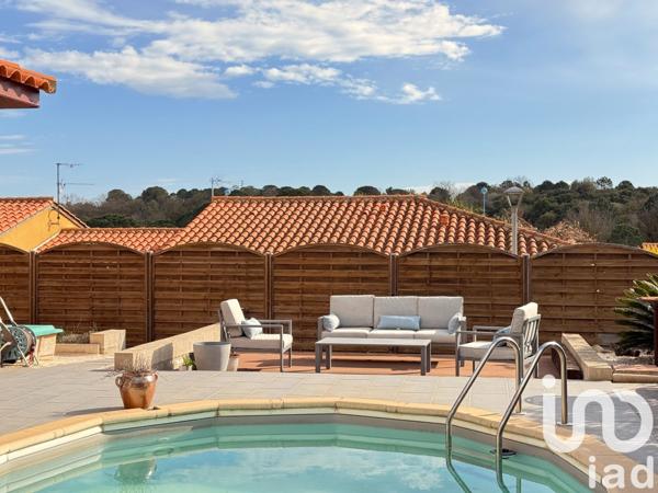 Maison à vendre 4 pièces 85 m² Canet-en-Roussillon