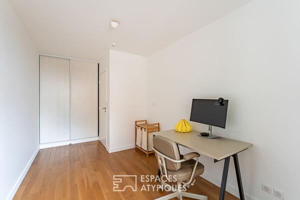 Duplex esprit maison avec loggia quartier Mairie d’Issy