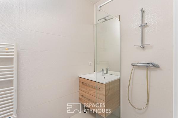 Duplex esprit maison avec loggia quartier Mairie d’Issy