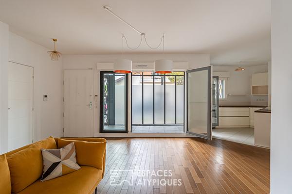 Duplex esprit maison avec loggia quartier Mairie d’Issy