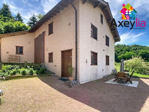 A VENDRE- VÉZELIN SUR LOIRE- PROPRIÉTÉ D'EXCEPTION AVEC VUE LOIRE-