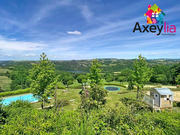 A VENDRE- VÉZELIN SUR LOIRE- PROPRIÉTÉ D'EXCEPTION AVEC VUE LOIRE-