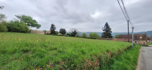 Terrain à vendre |                                       Cazoulès |                                          2089 m²