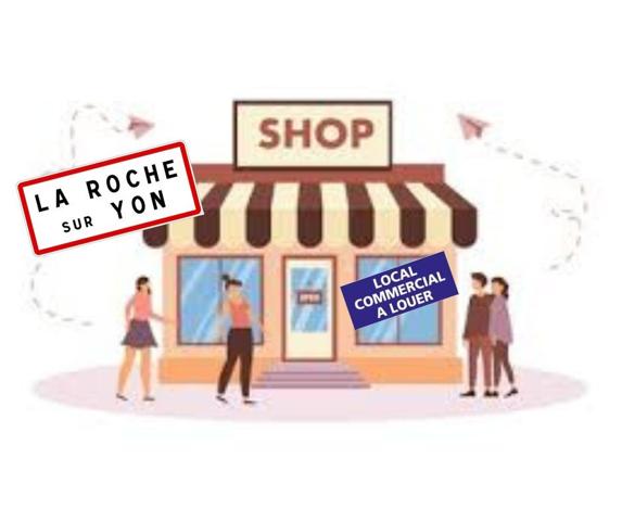 Location boutique/local commercial 46 m² La Roche-sur-Yon
