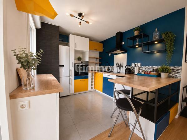 Appartement T2 de 48m2 avec terrasse et parking