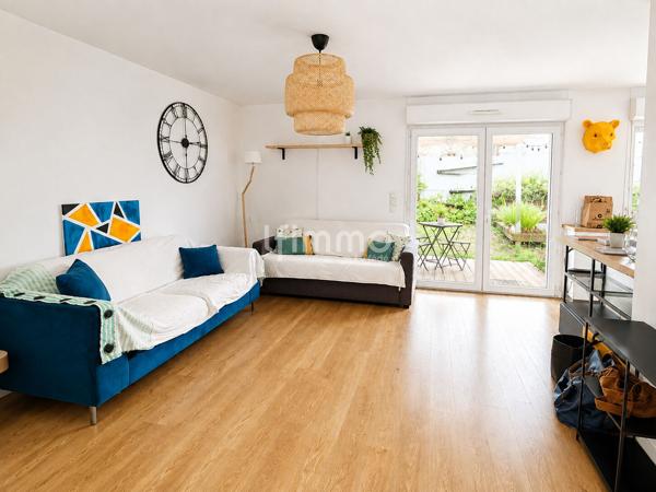 Appartement T2 de 48m2 avec terrasse et parking