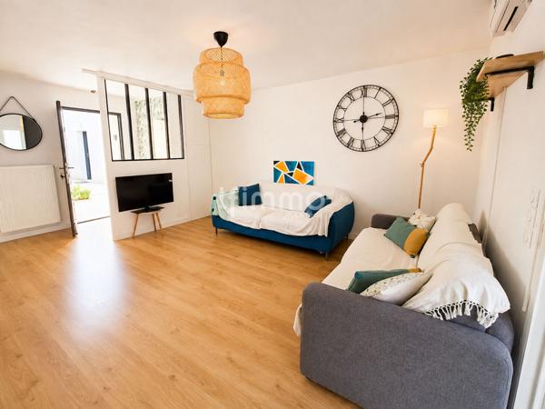 Appartement T2 de 48m2 avec terrasse et parking